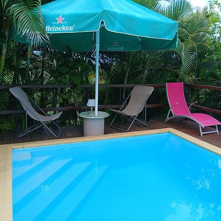 Maisonnette Atypique Au Coeur De La Martinique Riviere-Salee Eksteriør billede