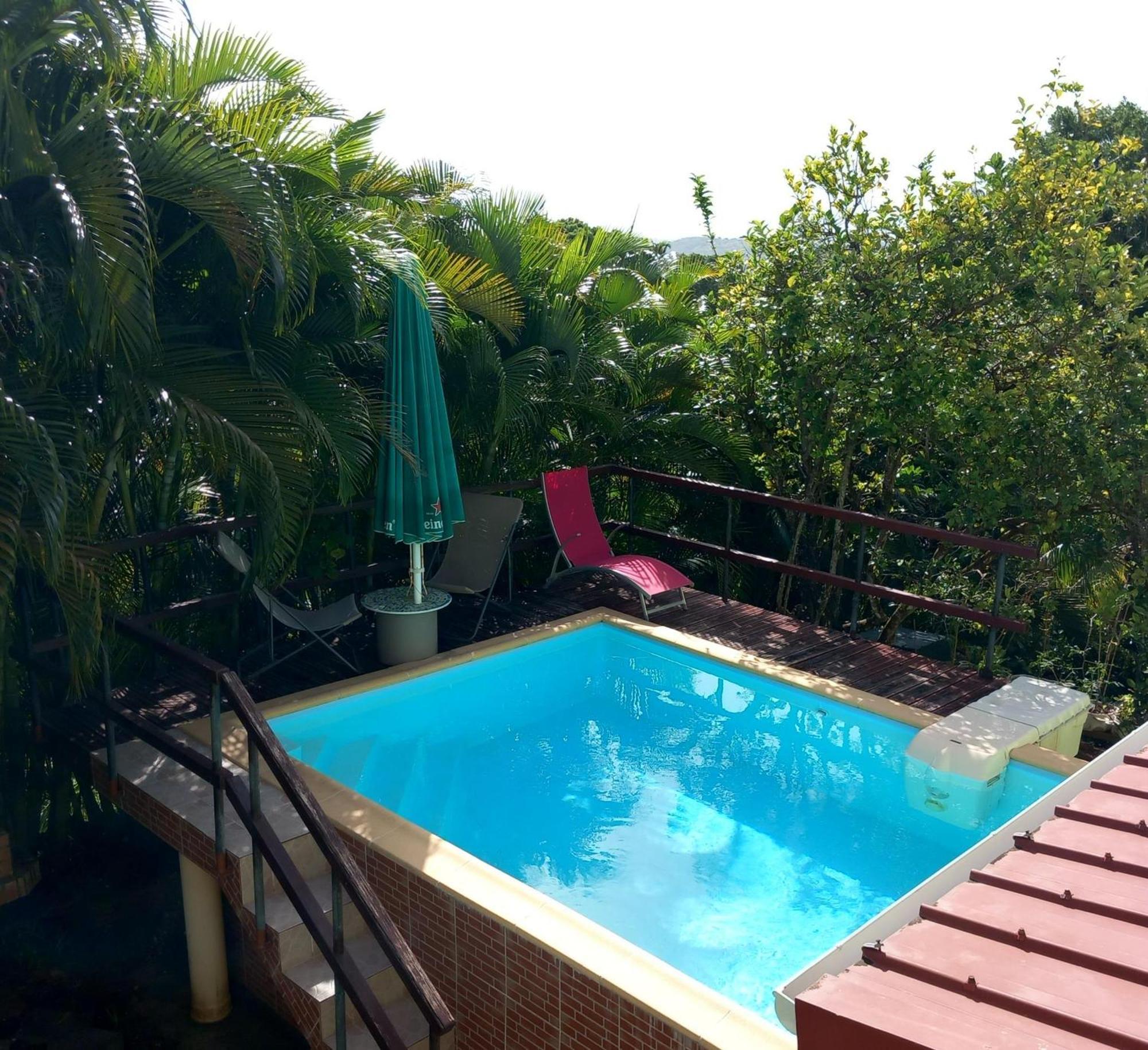 Maisonnette Atypique Au Coeur De La Martinique Riviere-Salee Eksteriør billede