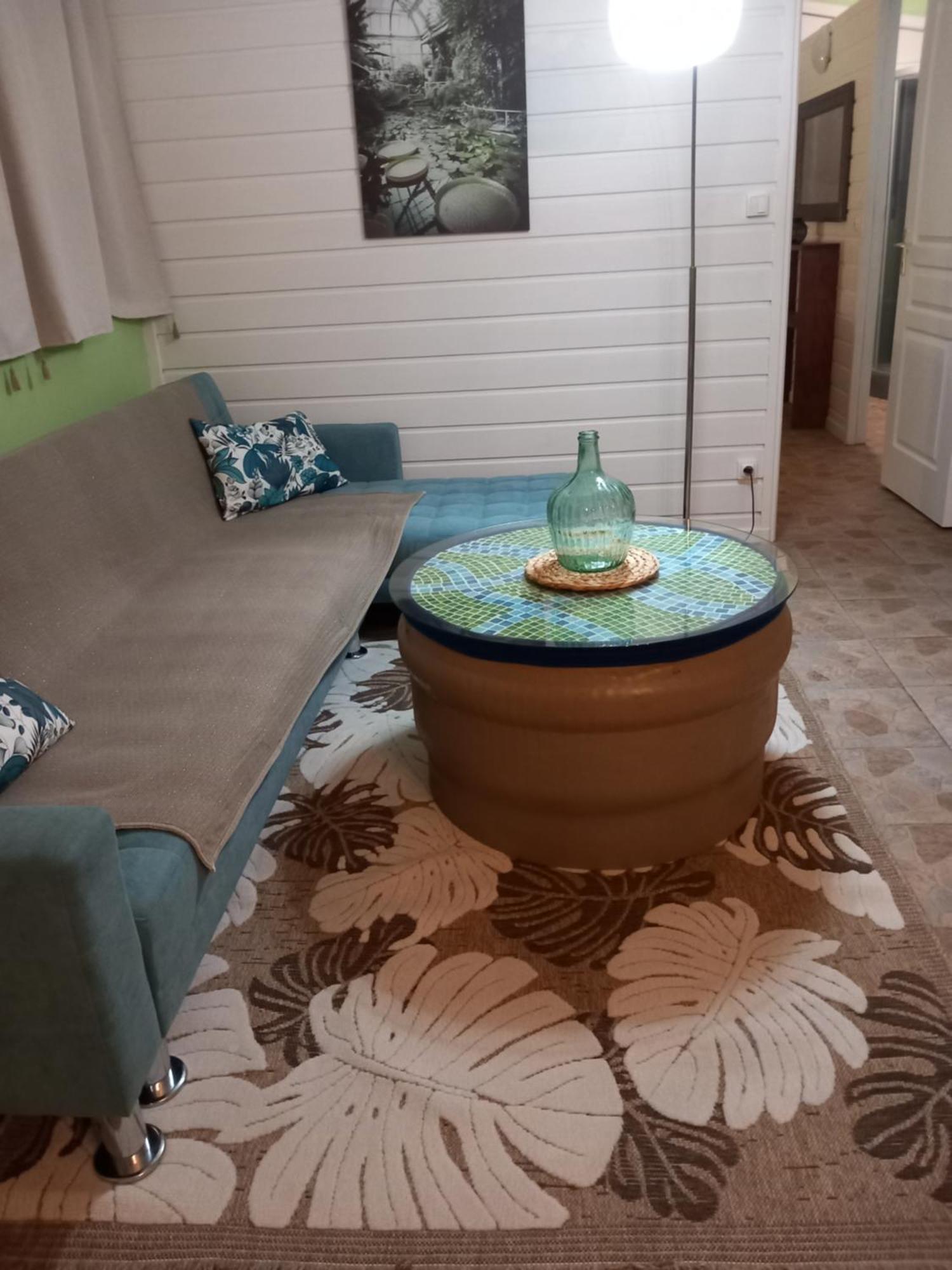 Maisonnette Atypique Au Coeur De La Martinique Riviere-Salee Eksteriør billede